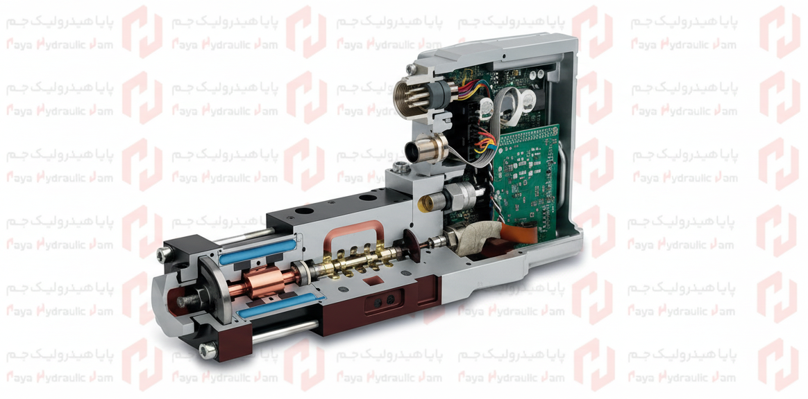تعمیر شیر هیدرولیک