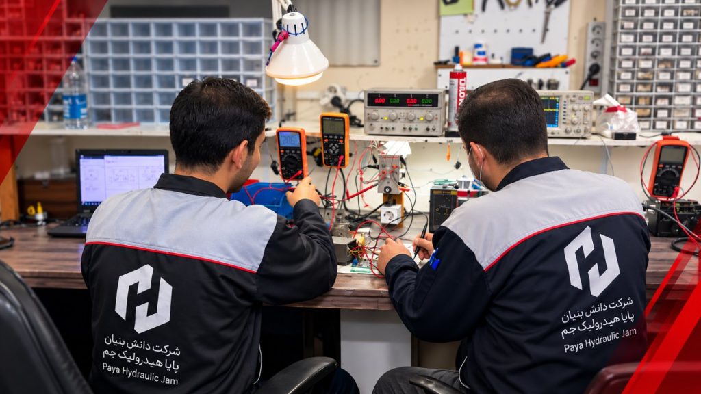 تیم فنی پایا هیدرولیک جم