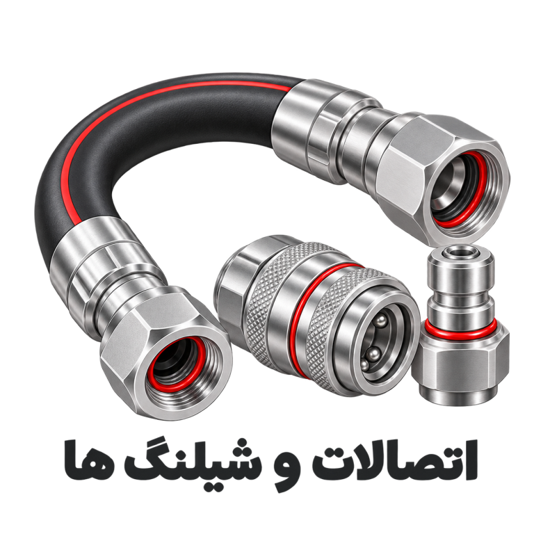 اتصالات و شیلنگ‌ها