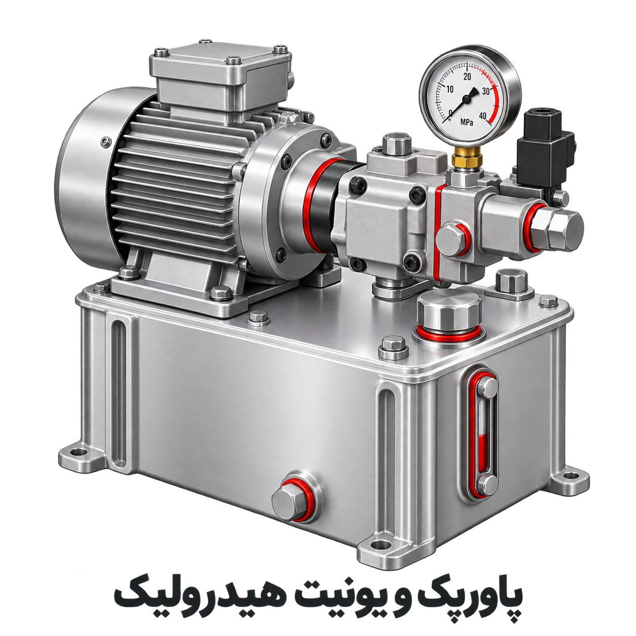 پاورپک و یونیت هیدرولیک