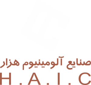 لوگوی صنایع آلومینیوم هزار