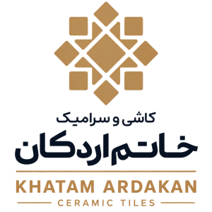 لوگوی کاشی و سرامیک خاتم اردکان